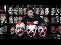 SLIPKNOT VOL 3 CLOWN MASK UNBOXING!