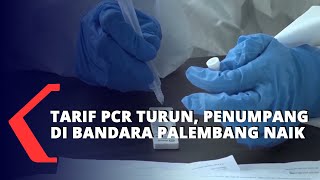 Tarif PCR Turun, Penumpang di Bandara Palembang Naik