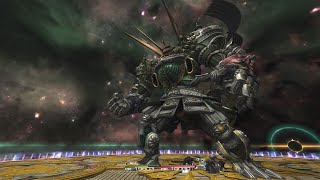 【FF14】絶アレキサンダー攻略  パッチ6.58 固定初クリア回 D4赤魔視点  (The Epic of Alexander(Ultimate)) Redmage POV) ヤークト無視