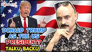 Donald Trump as the US President? | Talku Backu | Bosskey TV | Funny Tamil Debate Series