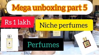 mega unboxing 💰 #perfume