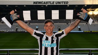 INTERVIEW | Harrison Ashby Joins Newcastle United