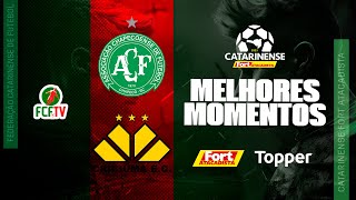 Melhores momentos - Chapecoense 0 x 0 Crciúma - Catarinense Fort Atacadista 2025 -01/02