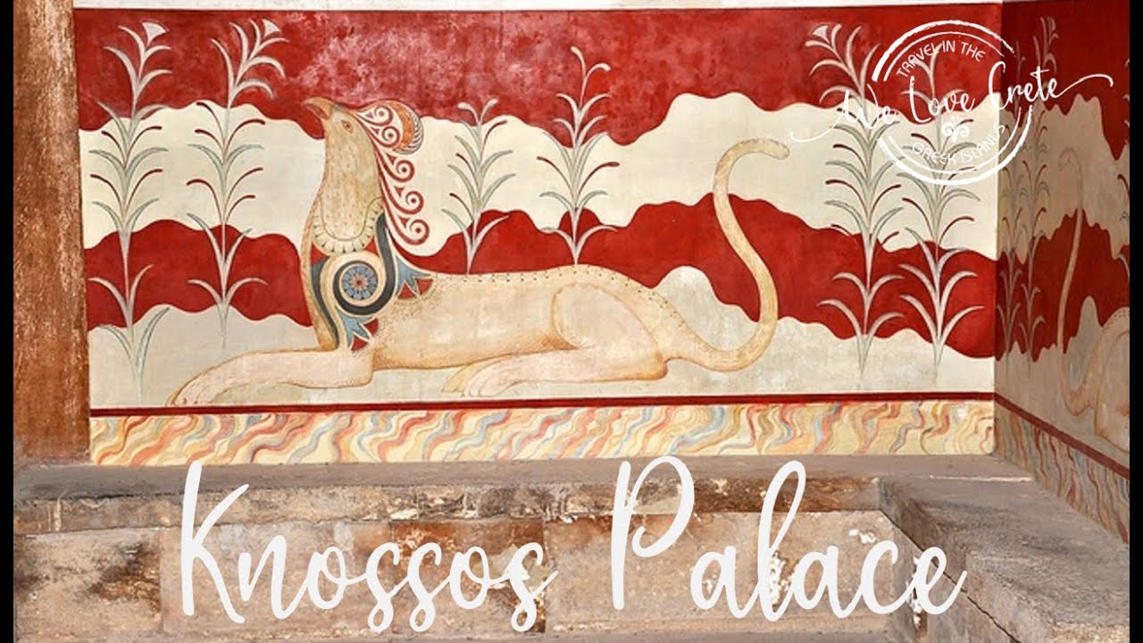 Knossos Palace By We Love Crete - YouTube