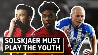 Solskjaer Must Play The Youth! Huddersfield vs Manchester United Tactical Preview | Man Utd News
