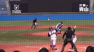 2018/4/1　川端晃希 （JFE東日本）　セカンドスローイング