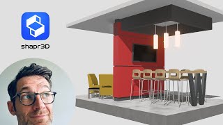 Shapr3D - Wendy's Dining Area