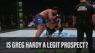 Greg Hardy vs Allen Crowder Post Fight Study