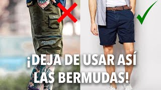 Cómo usar BERMUDAS para hombre