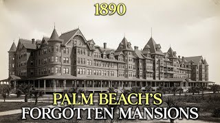 The Dark Story of Palm Beach’s Forgotten Mansion Coast