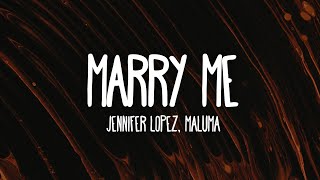 Jennifer Lopez, Maluma - Marry Me (Kat & Bastian Duet) (Lyrics)