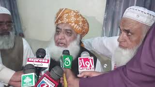 Rehnuma  jui |Molana fazal u Rehman  | kandh kot Media Talk |Reported By | Hazoor Bux