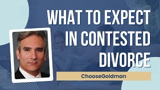 What Can I Expect in a Contested Divorce?