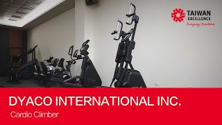 Dyaco岱宇 |SOLE CC81 Cardio Climber-a full body workout machine| Taiwan Excellence台灣精品