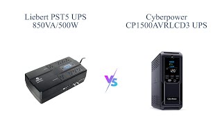 Liebert PST5 UPS vs CyberPower CP1500AVRLCD3 🆚 | Which is Better?