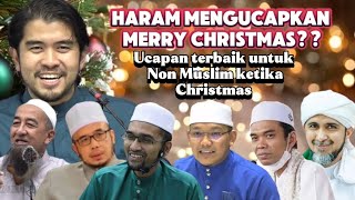 HUKUM MENGUCAPKAN MERRY CHRISTMAS. Ucapan terbaik untuk Non Muslim ketika Christmas.#hadis ##sunnah