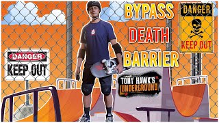 Tony Hawk's 🛹 Underground Glitches (Bypass Death Barriers 💀 Out of Bounds) Tutorial