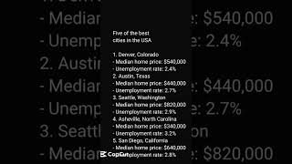 US five best cities/ Five best cities of USA#world #usa #top #gk #currentaffairs #generalknowledge