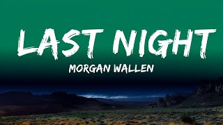 Morgan Wallen - Last Night (Traducida al Español) (Letra/Lyrics)  | Yada Lyric