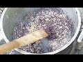 suman malagkit purple sticky rice