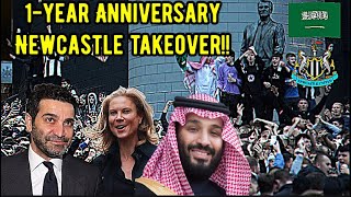 Newcastle United Saudi takeover! 1 year on!