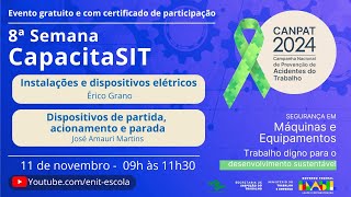 8ª Semana CapacitaSIT - 11/11/2024 - 9h