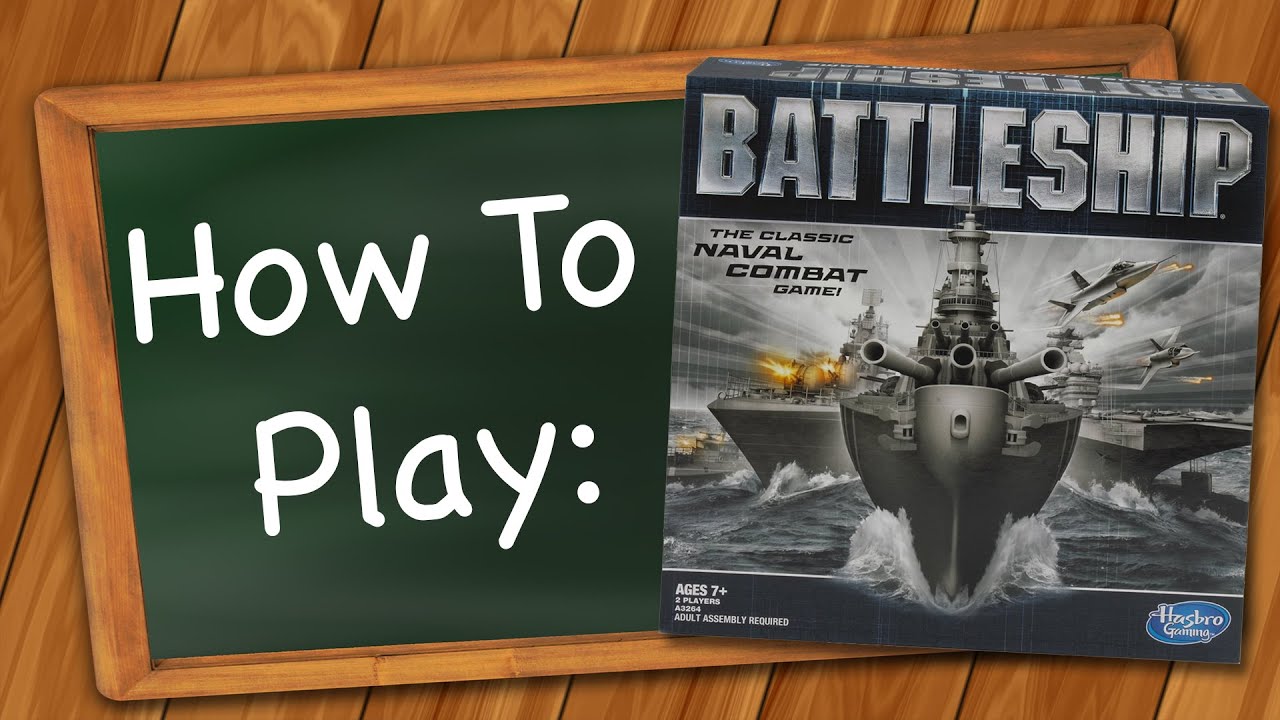 How To Play Battleship - YouTube