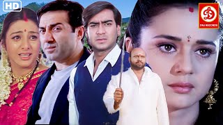 Ajay Devgan Sunny Deol Preity Zinta Bollywood Superhit Hindi Movie | Johnny Lever | Haqeeqat & Farz