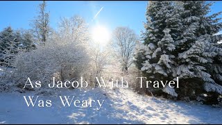 628 SDA Hymn - As Jacob With Travel Was Weary (Singing w/ Lyrics)