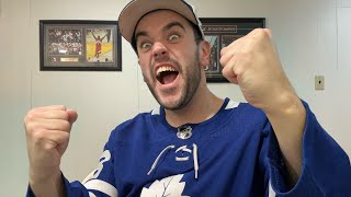 Leafs vs Flyers Game 41  (RIELLY OT WINNER!!!)  (January 5th, 2025)