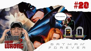 What went wrong in Batman Forever