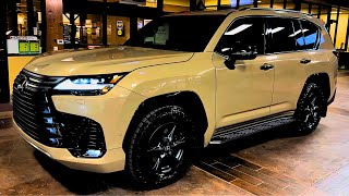 2025 Lexus LX700h Overtrail Walkaround