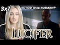 LUCIFER 3x7 *Reaction/Commentary* *LINDA HAS A HUSBAND!?*