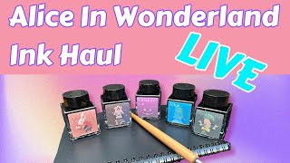 Wearingeul Alice In Wonderland Inks