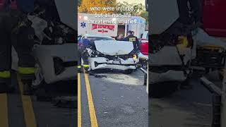 Union Police: As many as 26 injured in accident involving 2 NJ Transit busses and a car | News 12