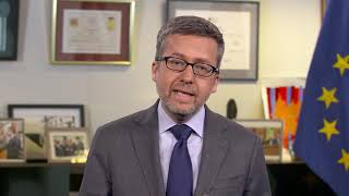 Thank you message from Commissioner Carlos Moedas