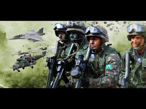 Forças Armadas Brasil 2018 / Brazilian Armed Forces/ Marine/Army/Air ...