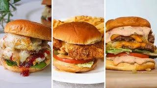 Homemade Burgers and Sandwiches