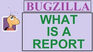 Bugzilla Tutorial - 7 - REPORTS | WHAT IS A REPORT ?