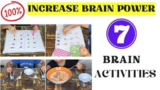 7 Brain gym Activities For Kids | Brain Gym (Age 3+)