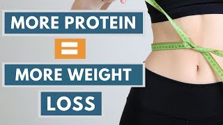 How Eating More Protein Helps You Lose Weight