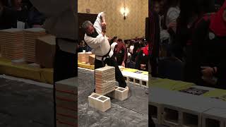 Testing Power, Strength \u0026 Technique | Ten Concrete Slabs | Concrete Breaking Challenge #karate