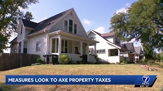 Measures look to axe property taxes in Nebraska