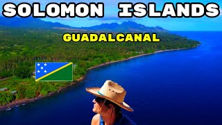 Solomon Islands visit Guadalcanal, a place waiting to be discovered, English