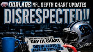 2026 NFL Depth Chart Update: Carolina Panthers