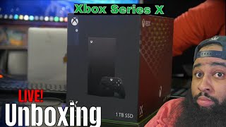 Xbox Series X: Live Unboxing!