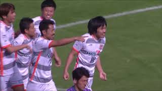 【公式】ゴール動画：宇野沢　祐次（長野）6分 藤枝ＭＹＦＣvsＡＣ長野パルセイロ 明治安田生命Ｊ３リーグ 第30節 2017/11/5