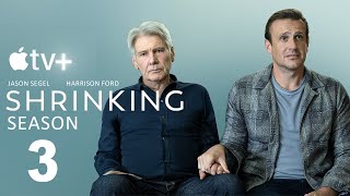 Shrinking Season 3 Trailer | Release Date | Cast | Every Single Update!!