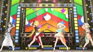 【デレステ】Wonder goes on!! MV(新アイドル 久川凪 久川颯 黒埼ちとせ 白雪千夜 SSR 新衣装 Ver.)