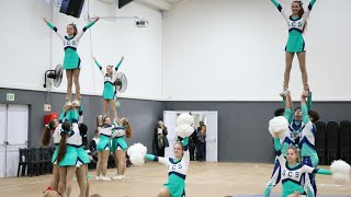 Stellenberg Cheer Squad (SCS) Netball Opening Performance | Stellenberg vs Ullswater - 12 July